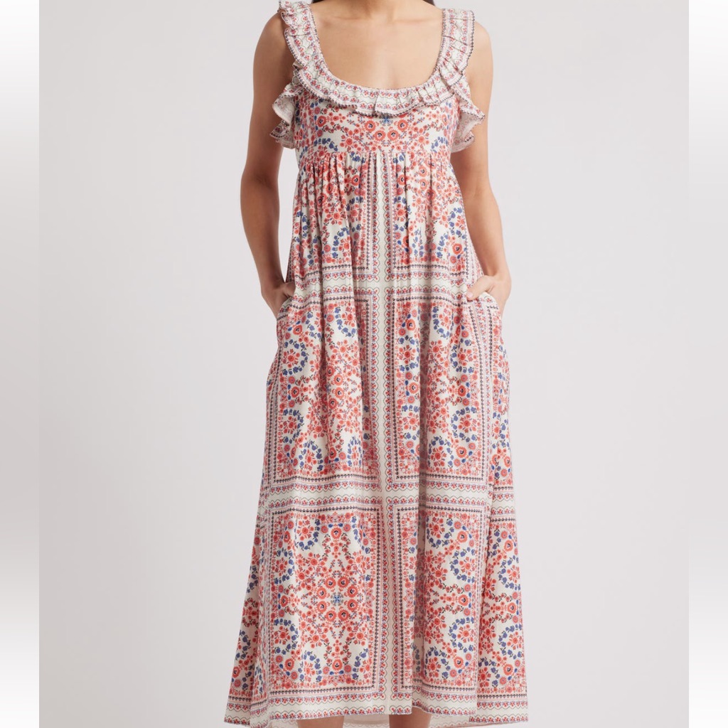 New Saylor Bethanne Floral Sundress